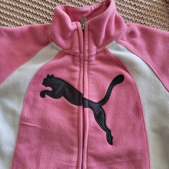 Puma lifestyle jacket for girl - Picture 4 of 4